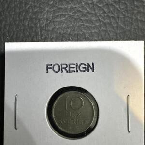 1973 Sweden 10 Ore Coin Uncirculated Swedish World Coin Vintage